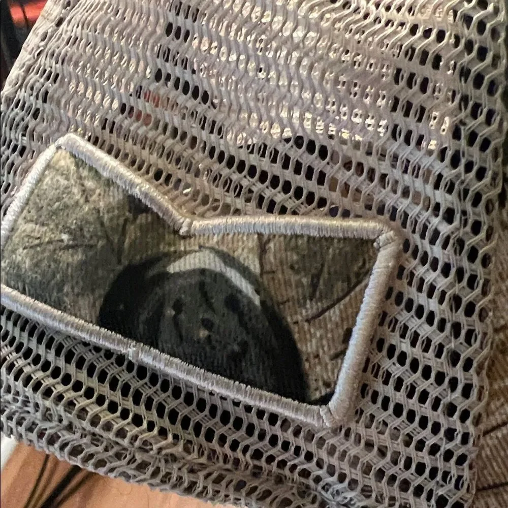 #0985+ Unisex Woody's Seafood Saloon Camouflage Cap